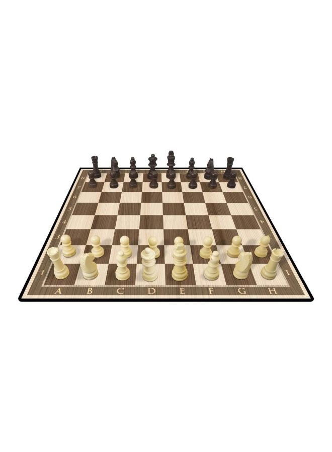 Classic Wood Chess 36cm