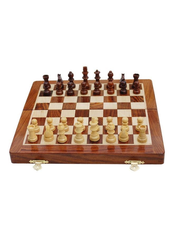 Wooden Chess Board Set