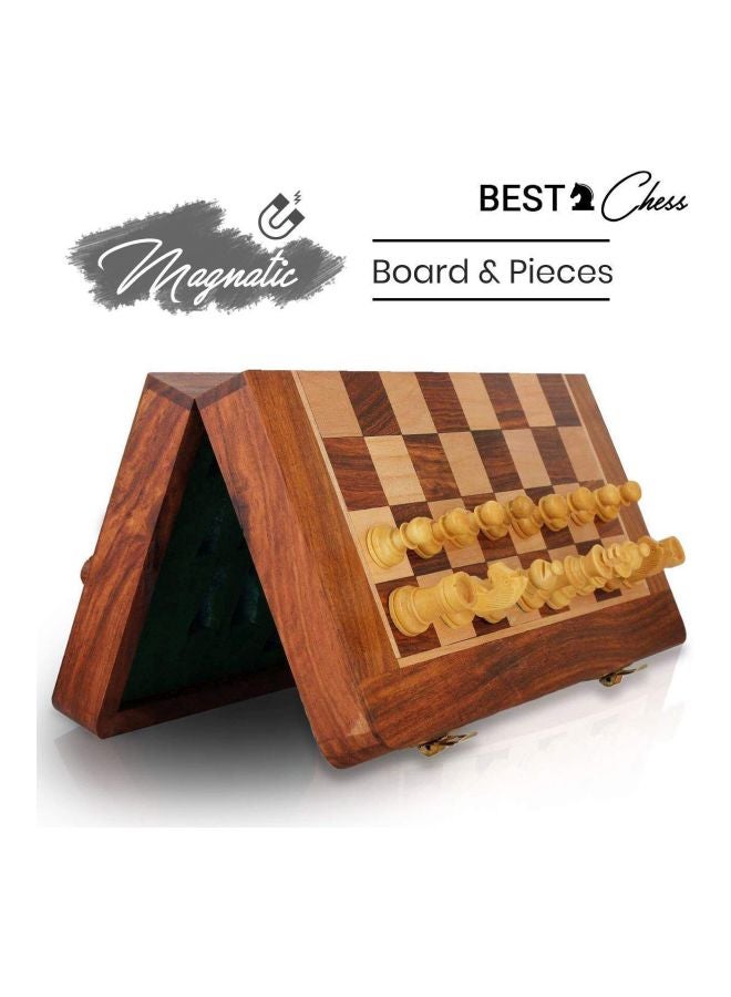 Wooden Chess Board Set