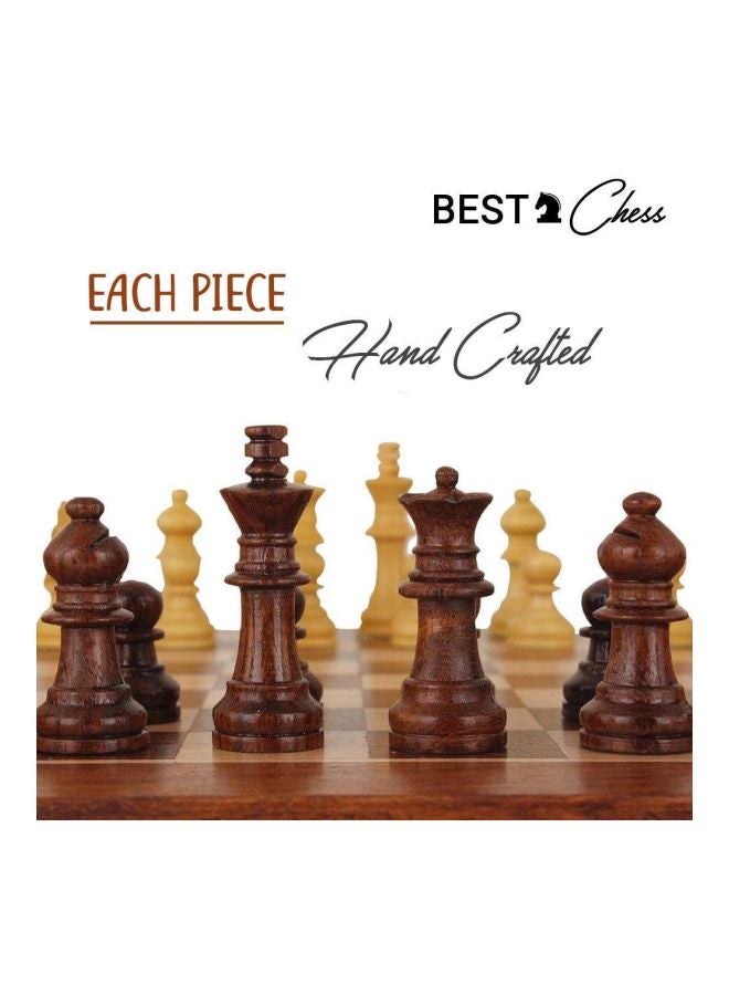 Wooden Chess Board Set