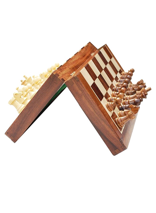 3-In-1 Fordable Chess Set