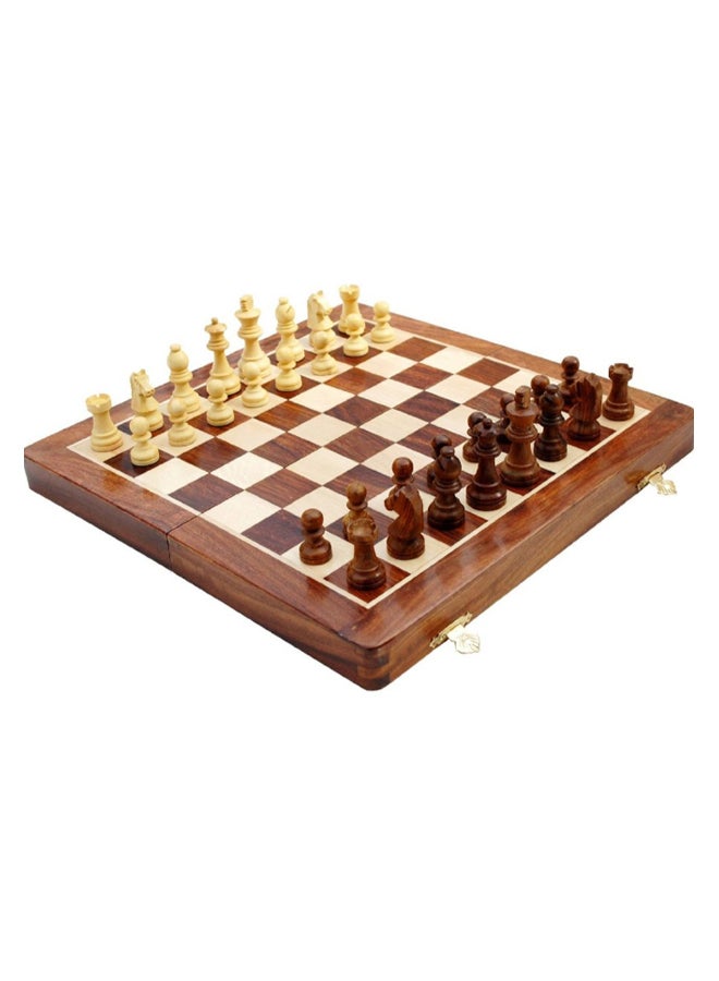 3-In-1 Fordable Chess Set