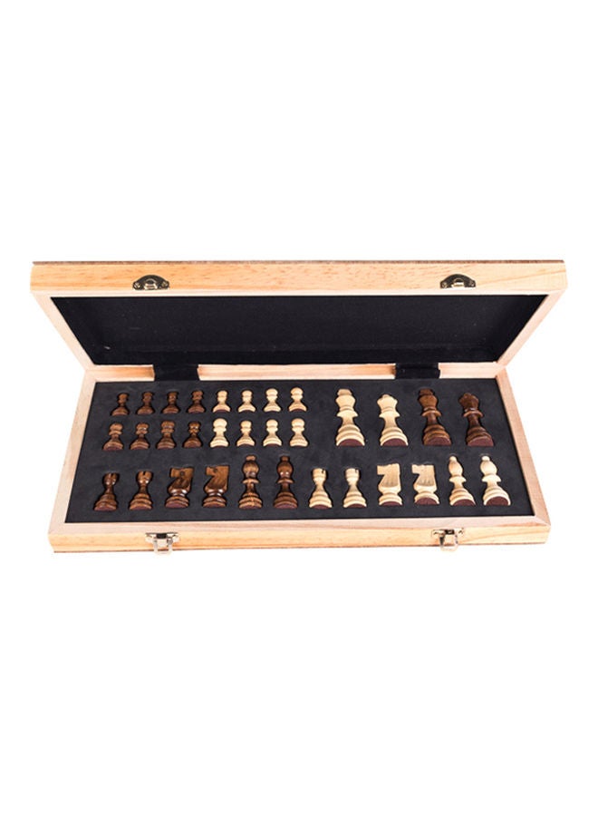 Portable Wooden Magnetic Chessboard