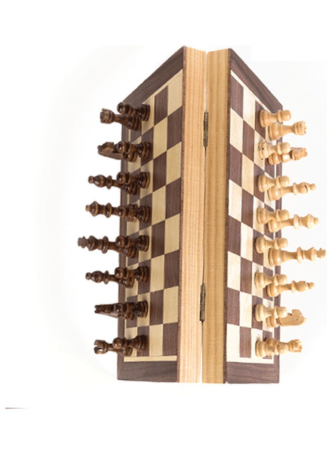 Portable Wooden Magnetic Chessboard