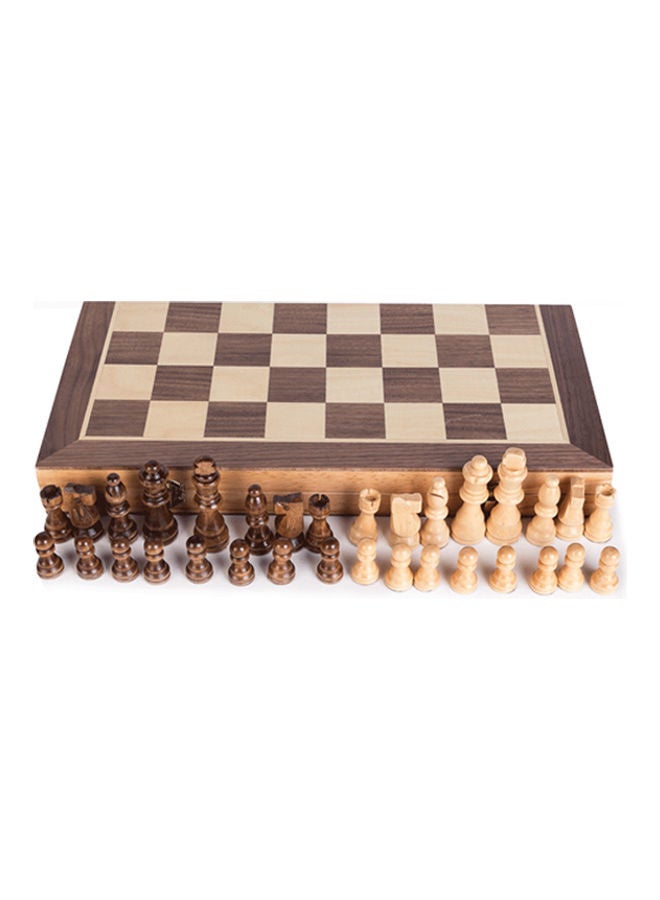 Portable Wooden Magnetic Chessboard