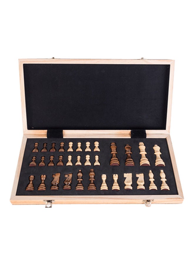 Portable Wooden Magnetic Chessboard