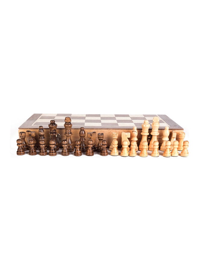 Portable Wooden Magnetic Chessboard