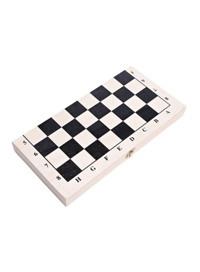 Wooden Chess Set 37.5 x 37.5cm