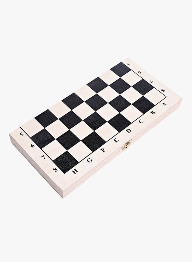 Wooden Chess Set 37.5 x 37.5cm