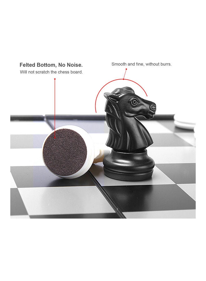 Magnetic Folding Chess Set