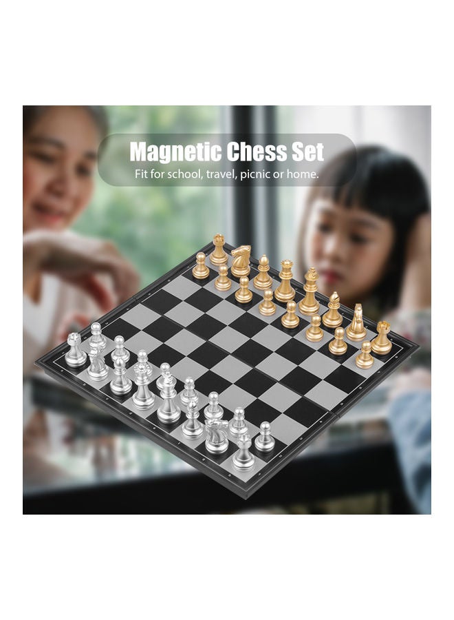 Magnetic Folding Chess Set