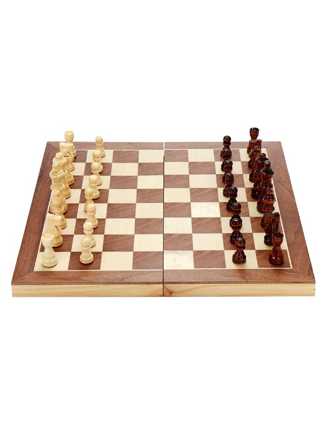 International Interior Storage Foldable Chess Board With Pieces