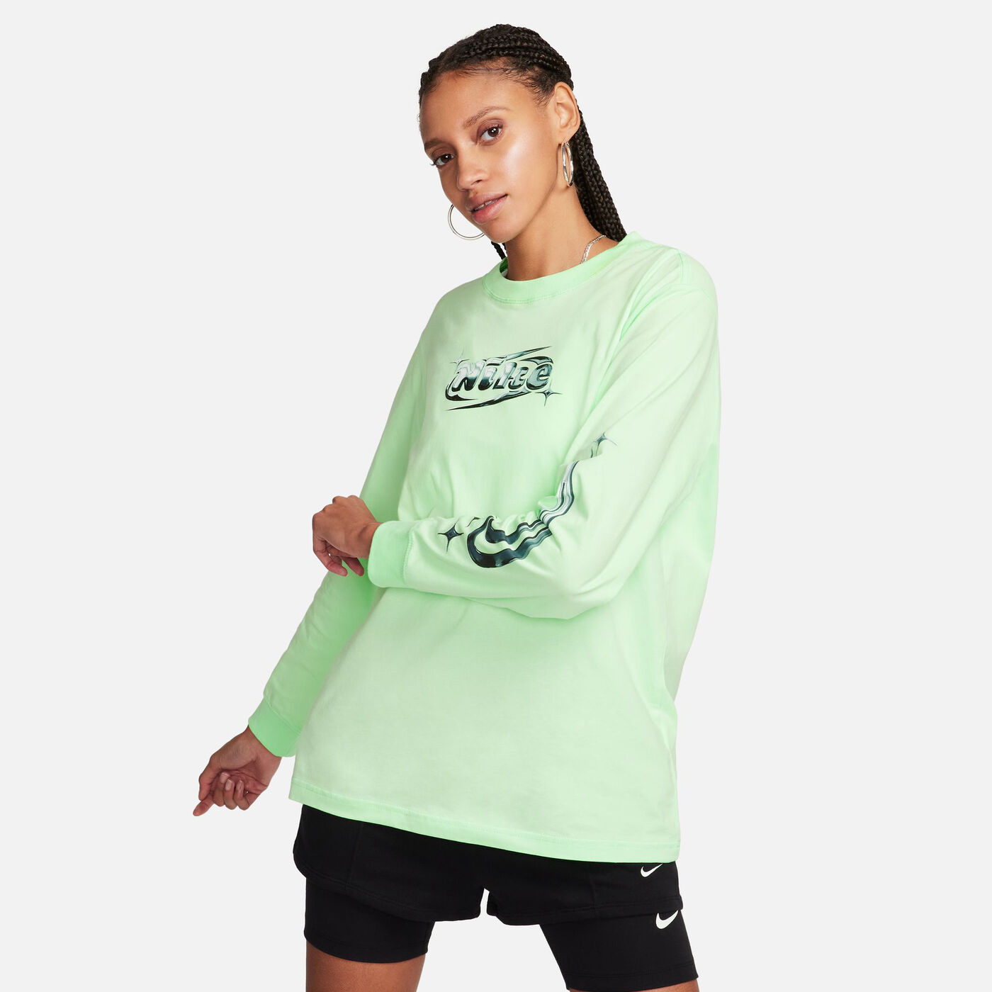 Women's Sportswear Long-Sleeve T-Shirt