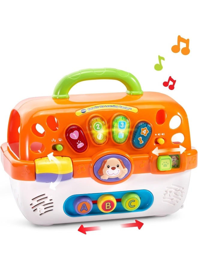 VTech Care for Me Learning Carrier Toy, Orange