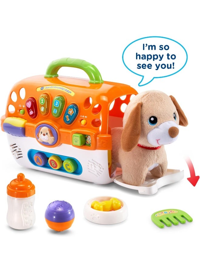 VTech Care for Me Learning Carrier Toy, Orange