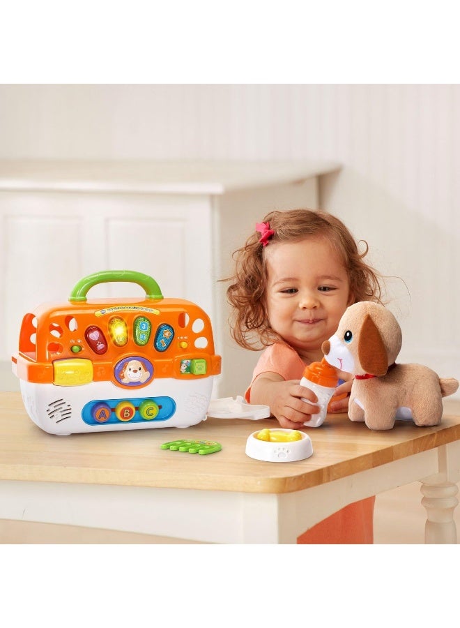 VTech Care for Me Learning Carrier Toy, Orange