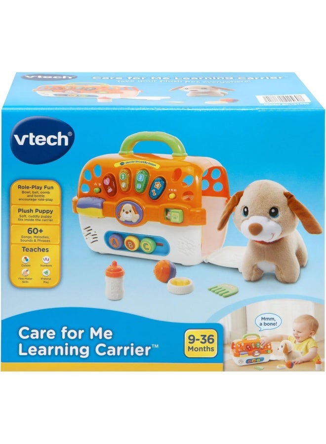 VTech Care for Me Learning Carrier Toy, Orange