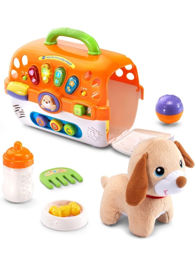 VTech Care for Me Learning Carrier Toy, Orange