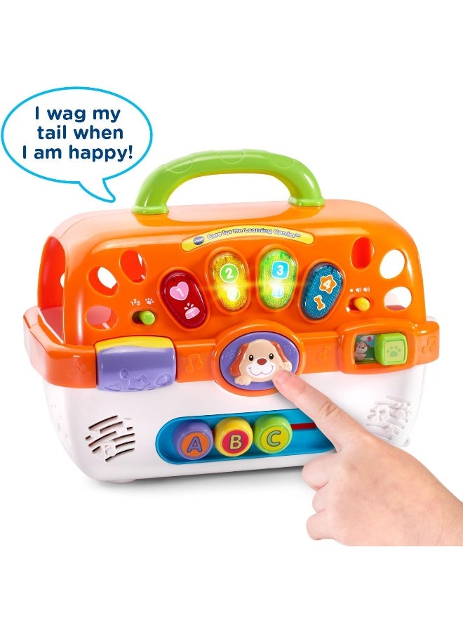 VTech Care for Me Learning Carrier Toy, Orange