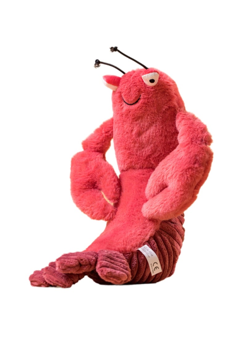 27 CM Cute Lobster Plush Doll Versatile, Comfortable And Soft For Boys And Girls Gift