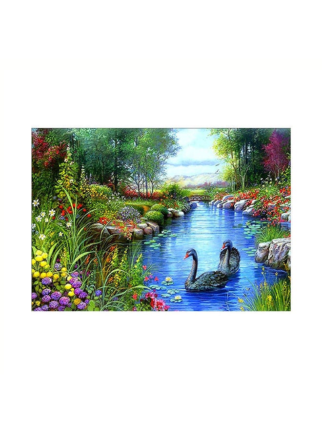 Rhinestone Drawing Decorative Picture Painting Multicolour