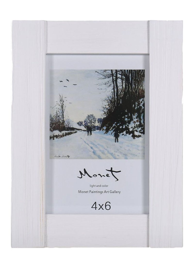 Wall Photo Frame White