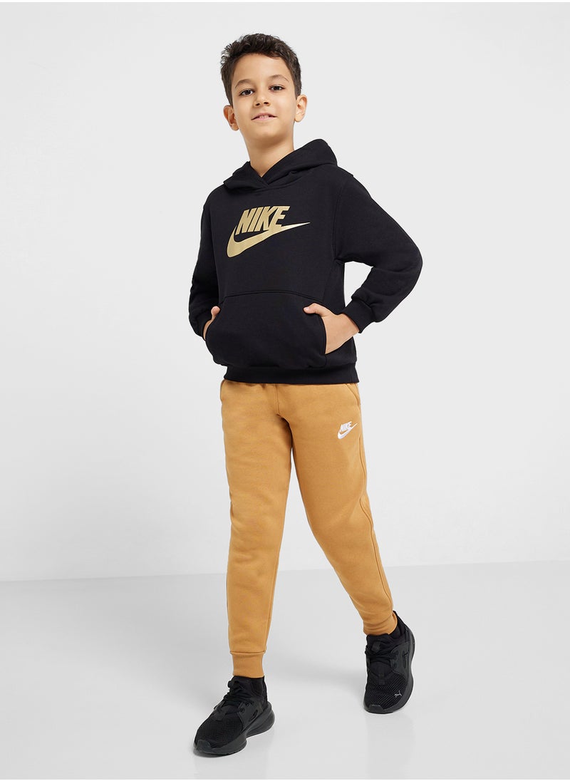 Kids Nsw Club Fleece Hoodie