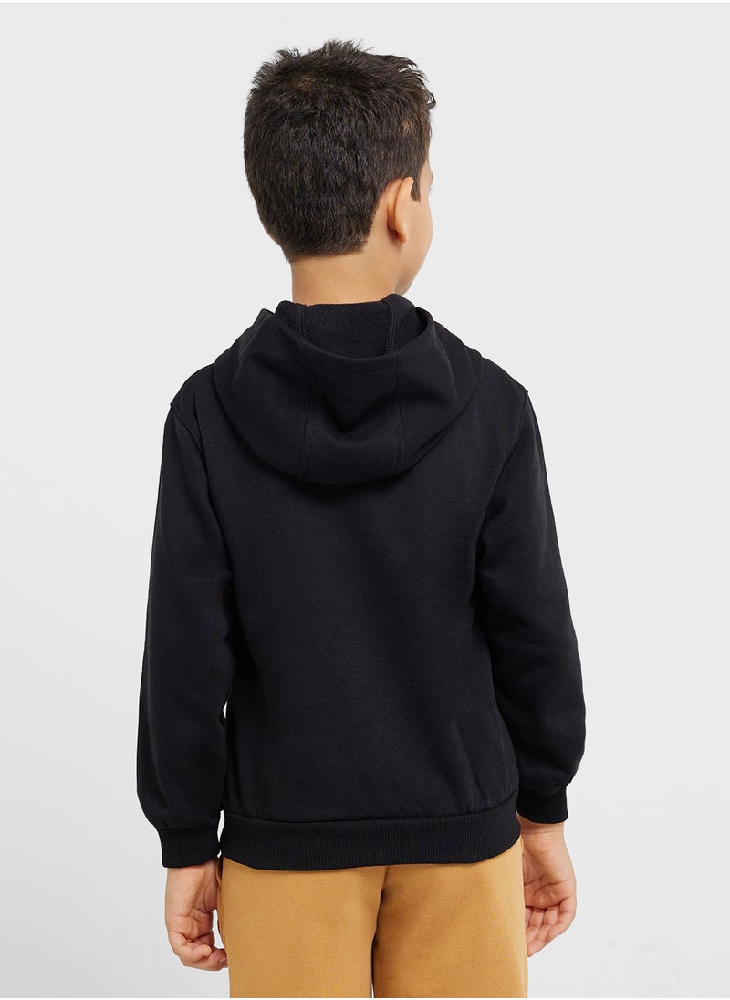 Kids Nsw Club Fleece Hoodie