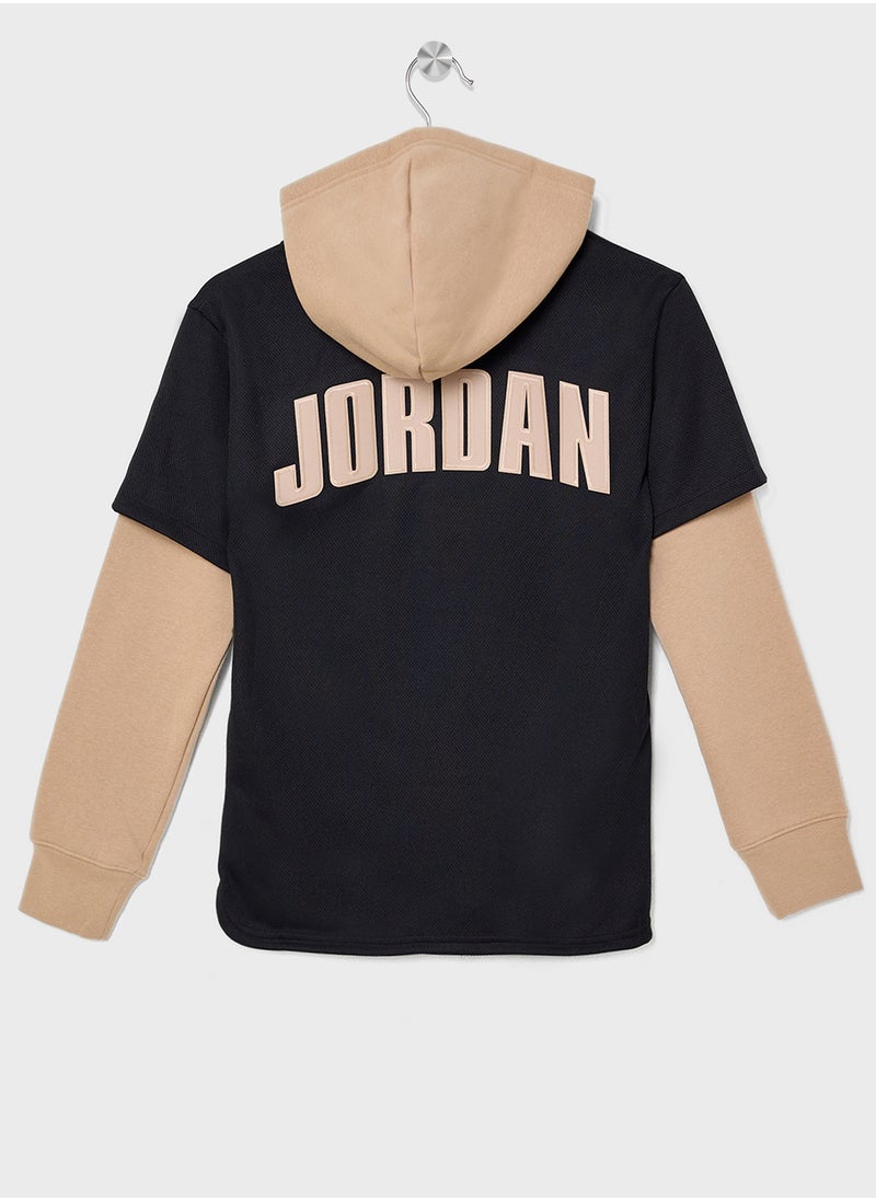 Youth Jordan Jumpman  Baseball Hoodie