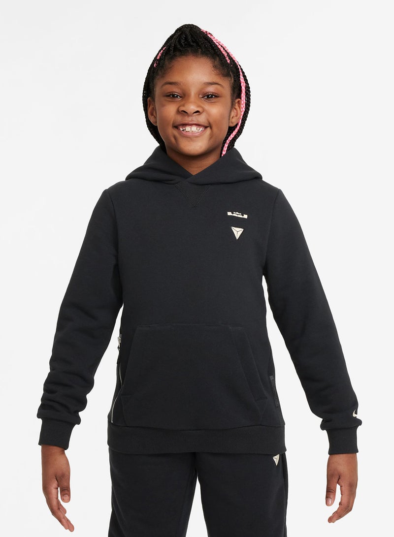 Youth Lebron James Dri-Fit Hoodie