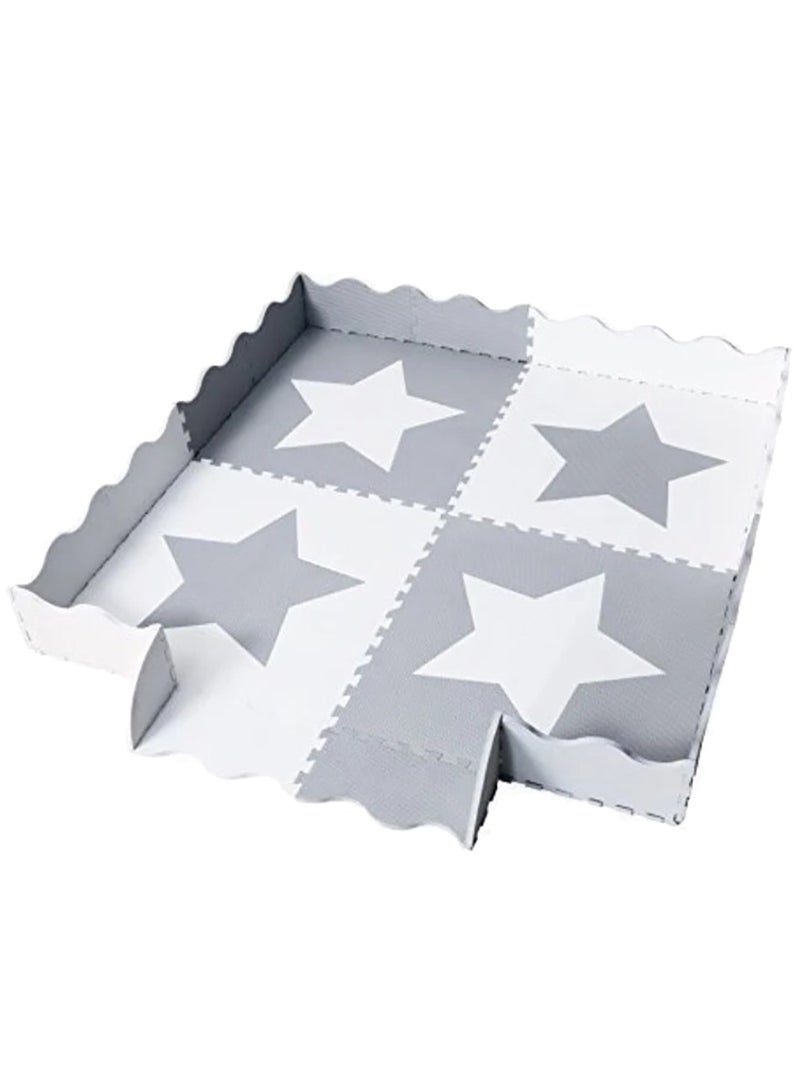 Bumble & Bird - Baby Star Playmat - 4pcs