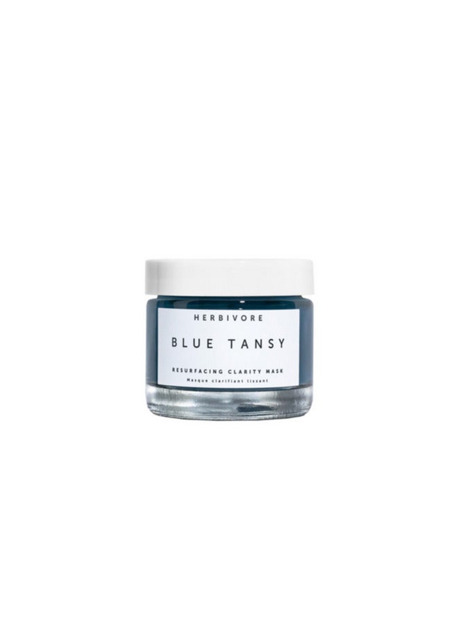 Herbivore Blue Tansy AHA + BHA Facial Mask