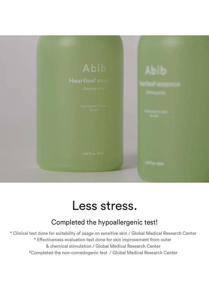 Abib Heartleaf Essence Calming Pump 50ml
