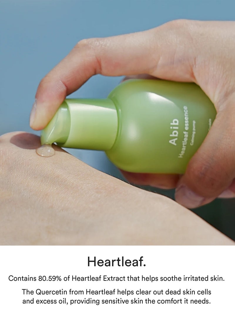 Abib Heartleaf Essence Calming Pump 50ml