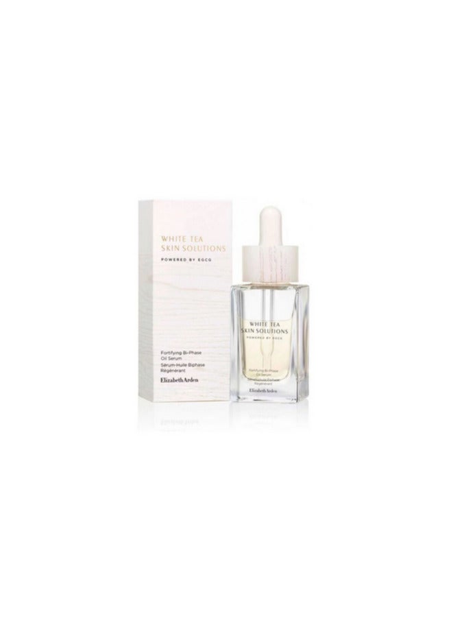 Elizabeth Arden White Tea Skin Solutions Fortifying Bi-Phase Oil Face Serum