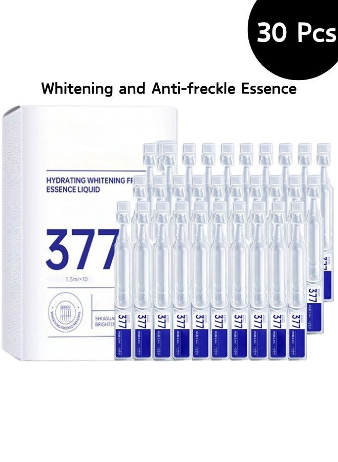 30 Pcs of nicotinamide secondary whitening and spot reducing essence moisturizing and moisturizing essence