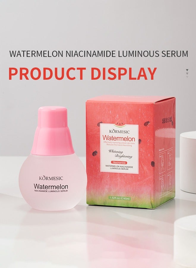 Watermelon Glow Niacinamide Dew Drops Serum