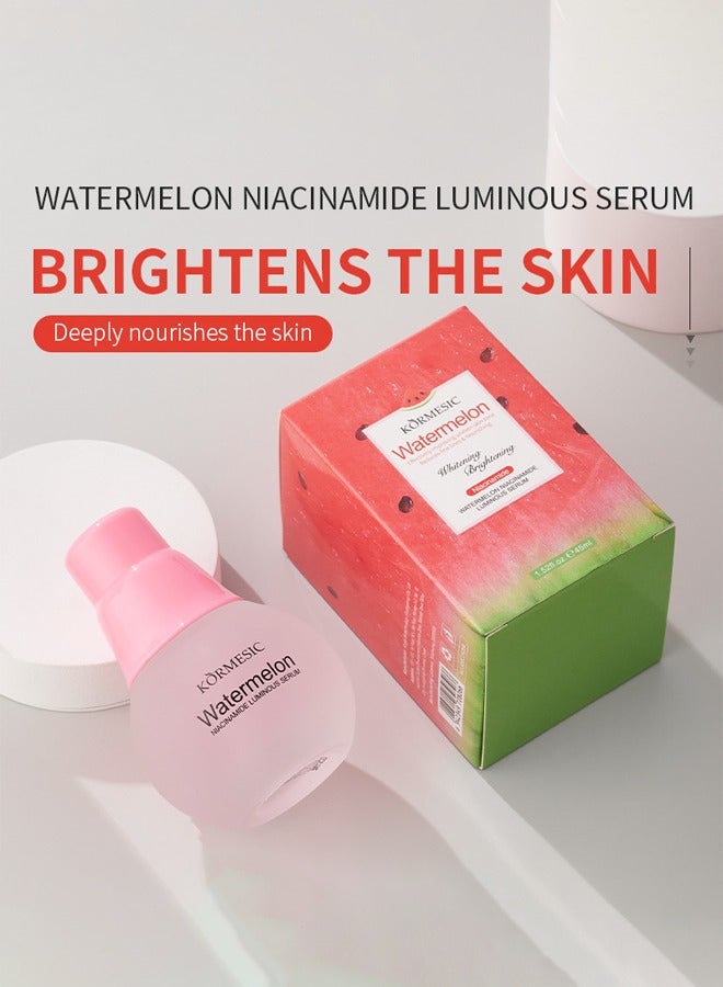 Watermelon Glow Niacinamide Dew Drops Serum