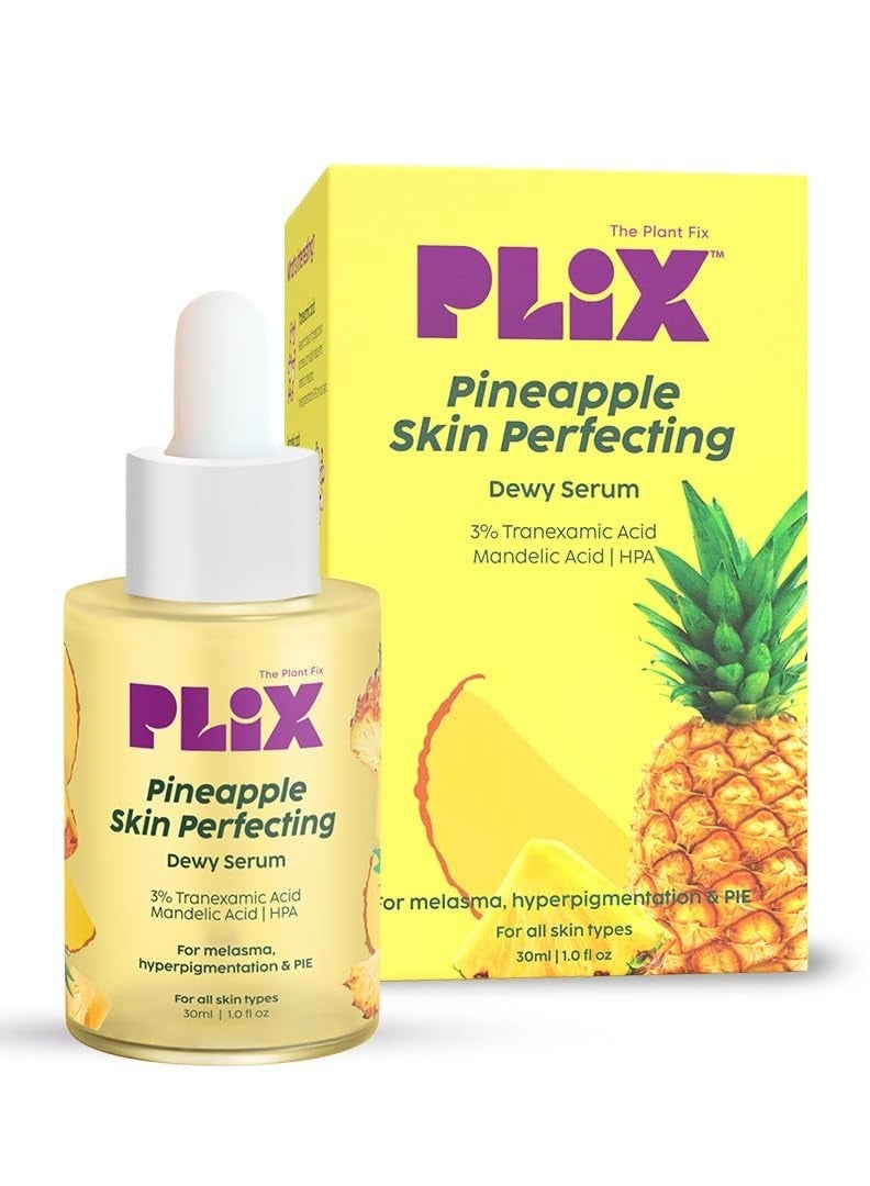 PLIX - THE PLANT FIX 3% Tranexamic Acid Serum 30 ml, For Melasma, Hyperpigmentation, PIE | Promotes Exfoliation & Skin Brightening | For Women & Men, (pack of 1)