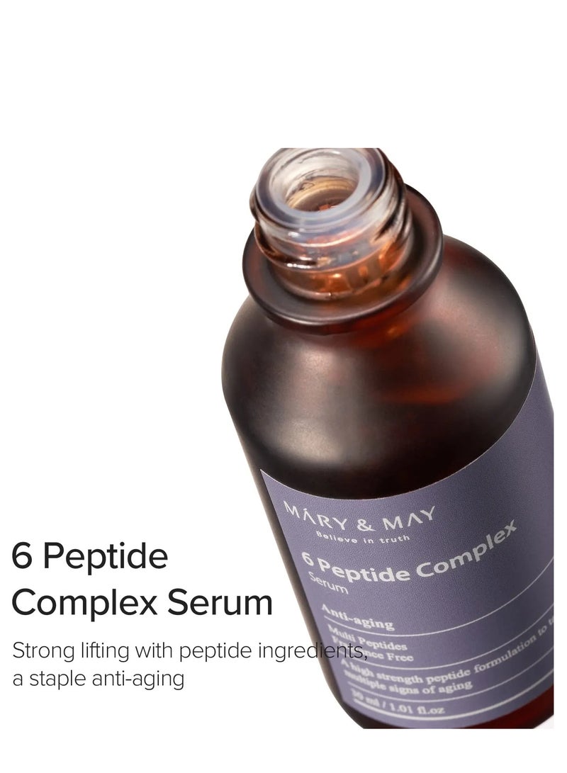 Mary & May 6 Peptide Complex Serum 30ml