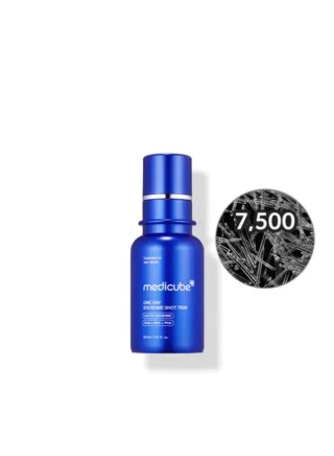 One Day Exosome Shot Pore Ampoule 7500 30ml