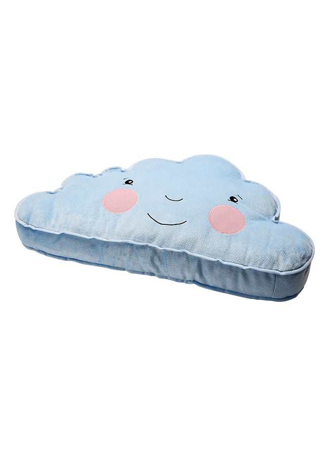 Cloud Cushion Polyester Blue/Pink 59x34centimeter