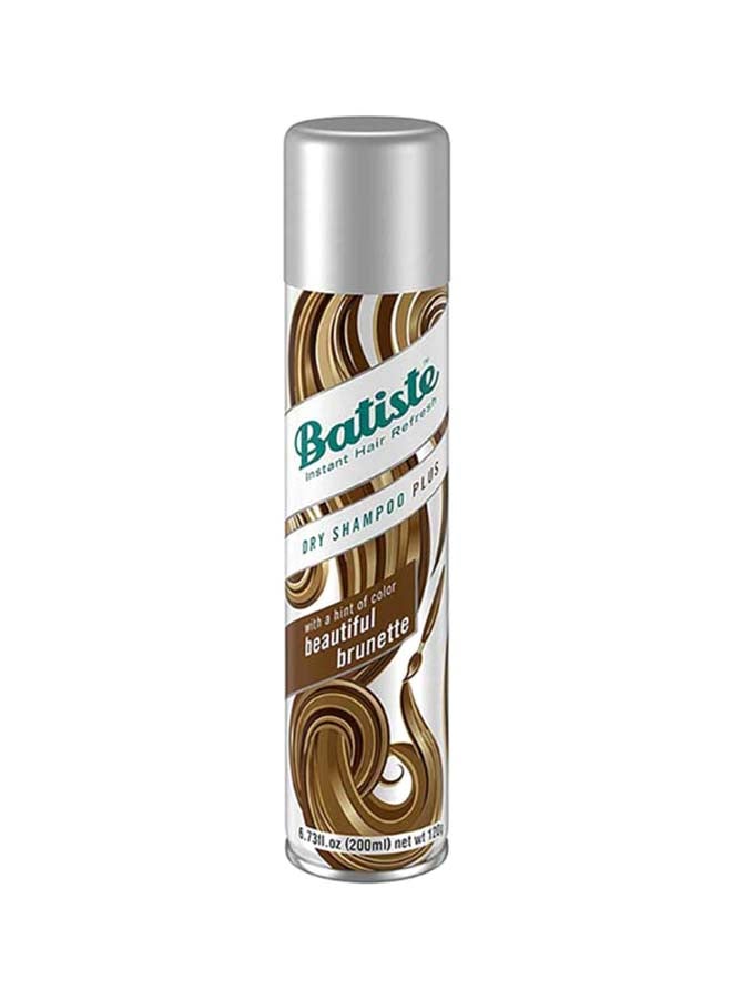 Beautiful Brunette Dry Hair Shampoo Brown/Grey 200ml