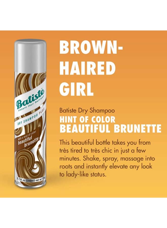 Beautiful Brunette Dry Hair Shampoo Brown/Grey 200ml