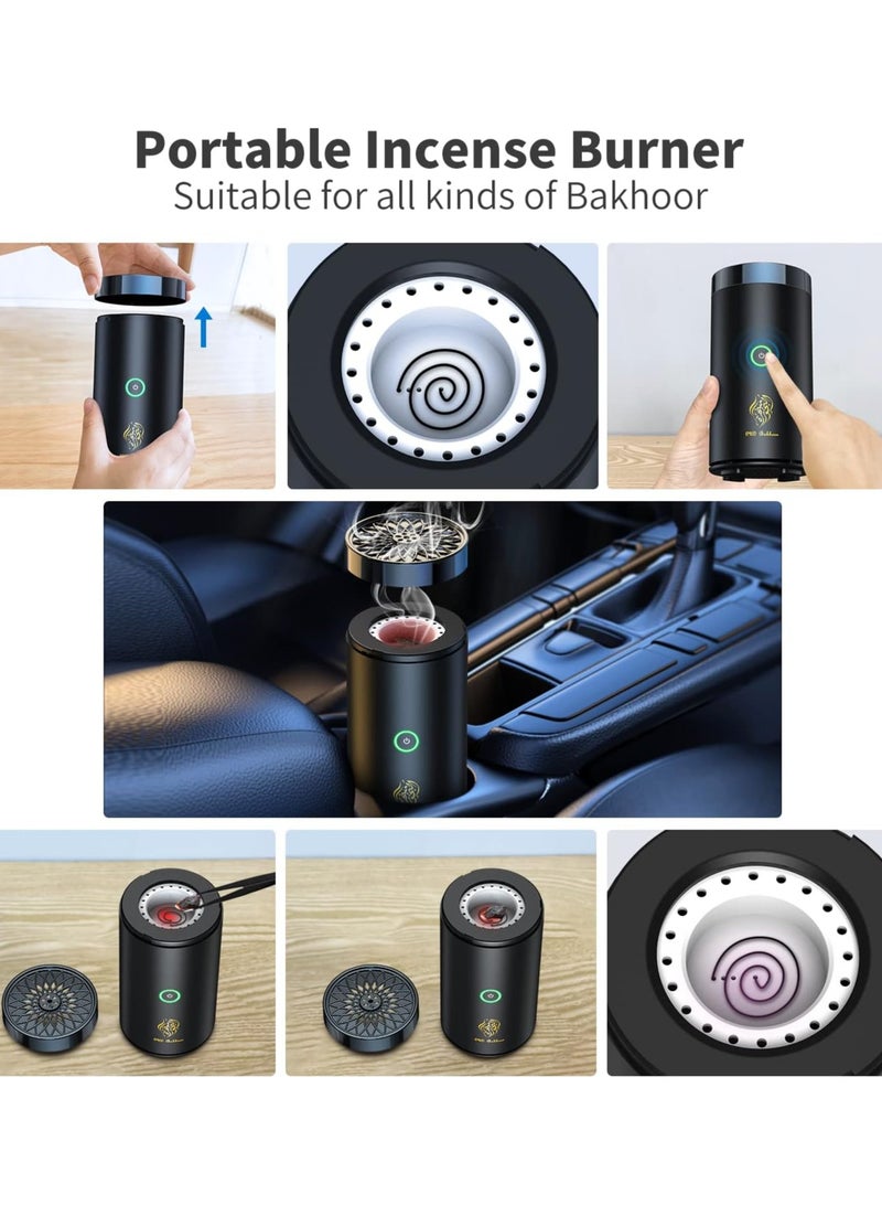 Bukhoor Incense Burner with Wireless Speaker