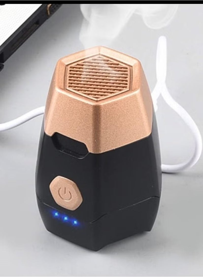 Mini Electric Incense Burner Bukhoor Car Incense Burner Dukhoon Bukhoor Aroma Diffuser Home Decor