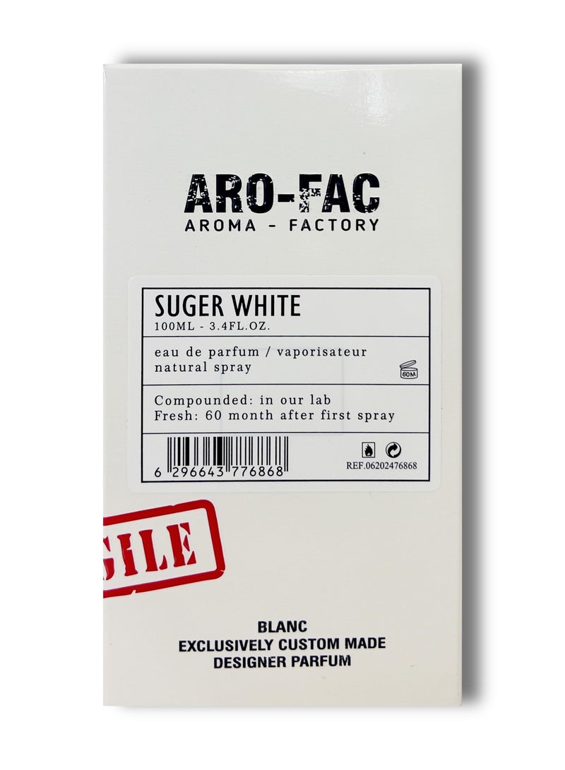 Aro Fac Sugar White EDP 100ml