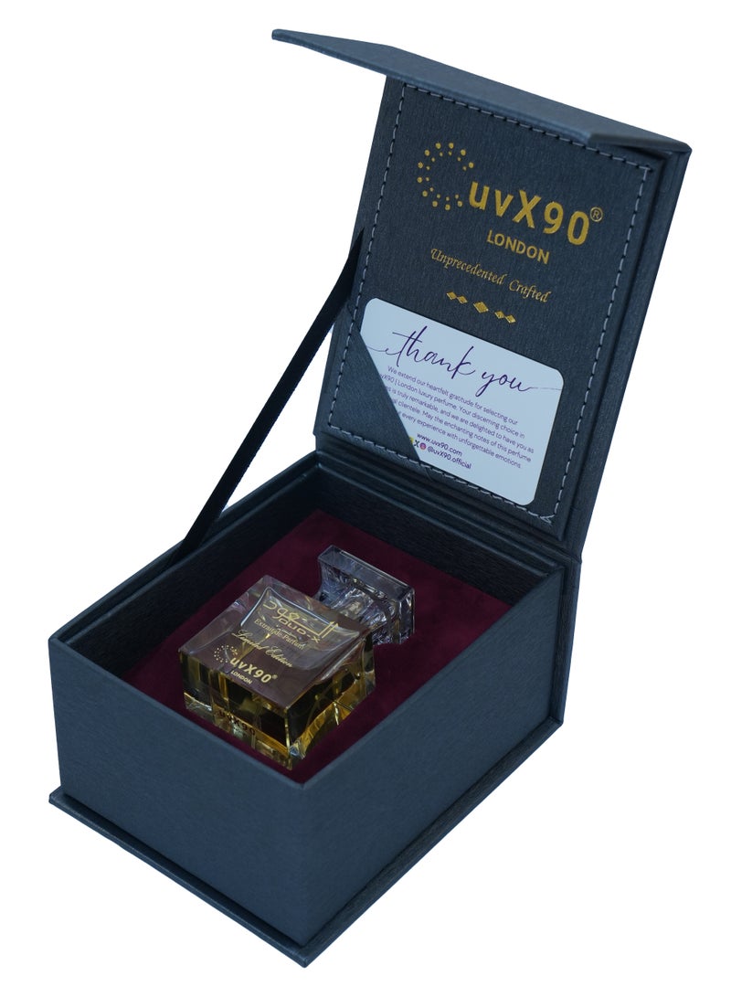 Oud-X Parfum by uvX90 London Extrait De Parfum 50 ML | Limited Edition