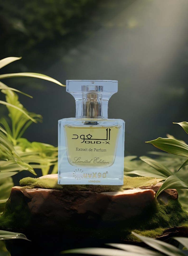 Oud-X Parfum by uvX90 London Extrait De Parfum 50 ML | Limited Edition