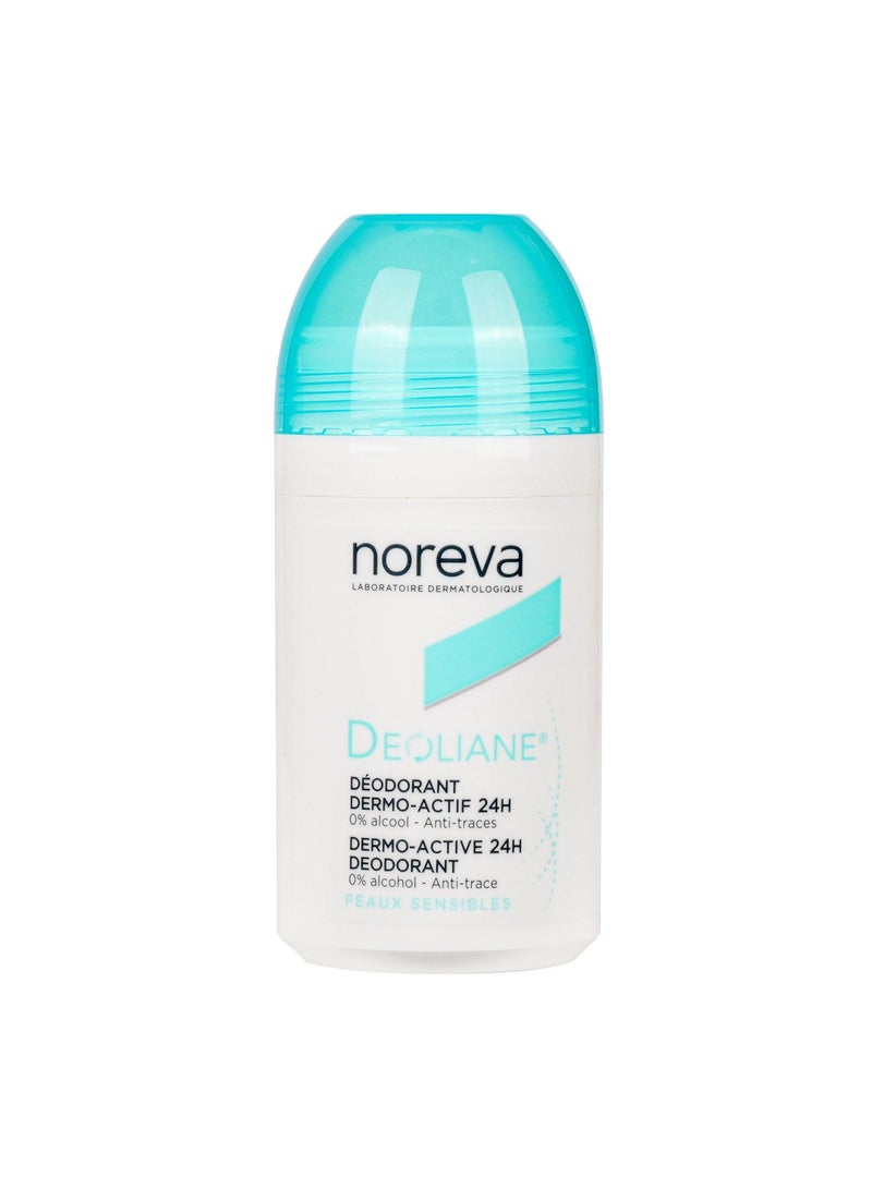 Noreva Deoliane Deo Roll On Dermo Active 24 H 50 Ml